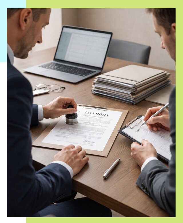Сертификат ISO 9001 в Лянторе купить от 81896 р. | Сертэкс
